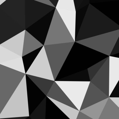 Üçgen poligonal arka plan - eğilim desen.