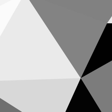 Üçgen poligonal arka plan - eğilim desen.