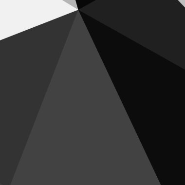 Üçgen poligonal arka plan - eğilim desen.