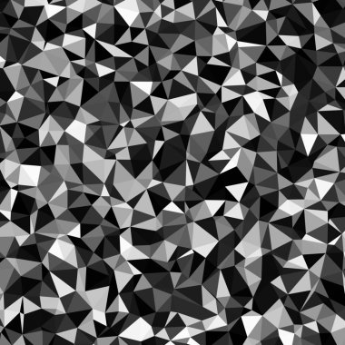 Üçgen poligonal arka plan - eğilim desen.