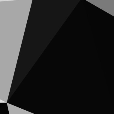 Üçgen poligonal arka plan - eğilim desen.