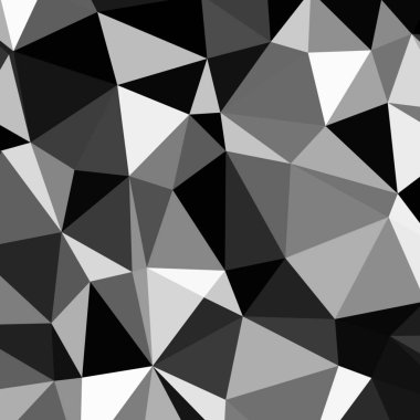 Üçgen poligonal arka plan - eğilim desen.