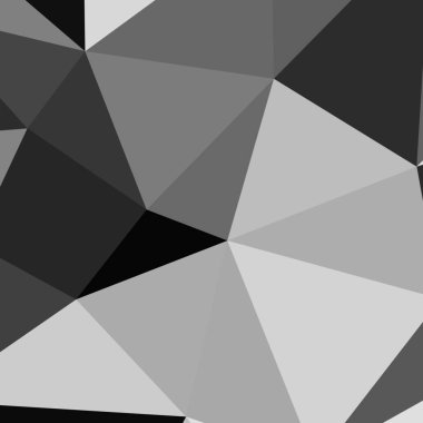 Üçgen poligonal arka plan - eğilim desen.