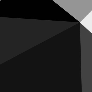 Üçgen poligonal arka plan - eğilim desen.