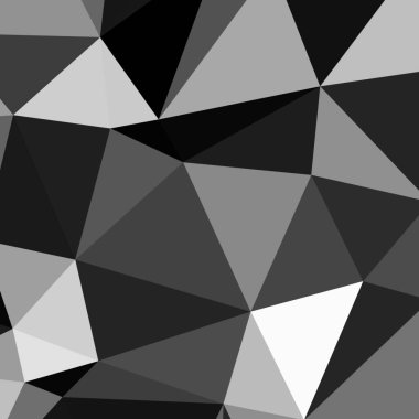 Üçgen poligonal arka plan - eğilim desen.