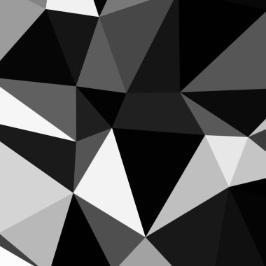 Üçgen poligonal arka plan - eğilim desen.