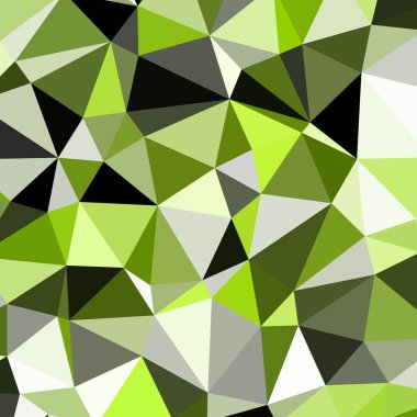 Üçgen poligonal arka plan - eğilim desen.