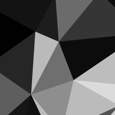 Üçgen poligonal arka plan - eğilim desen.