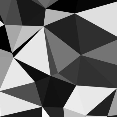 Üçgen poligonal arka plan - eğilim desen.