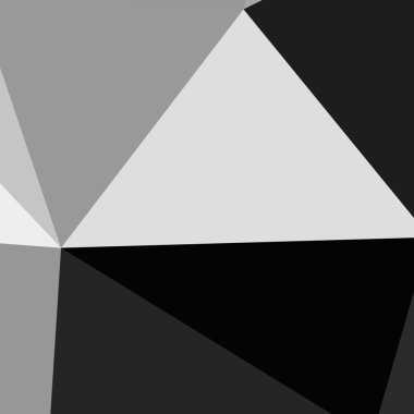 Üçgen poligonal arka plan - eğilim desen.