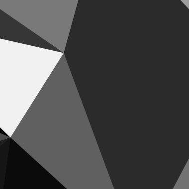 Üçgen poligonal arka plan - eğilim desen.