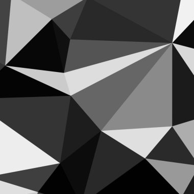 Üçgen poligonal arka plan - eğilim desen.