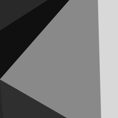 Üçgen poligonal arka plan - eğilim desen.