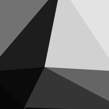 Üçgen poligonal arka plan - eğilim desen.