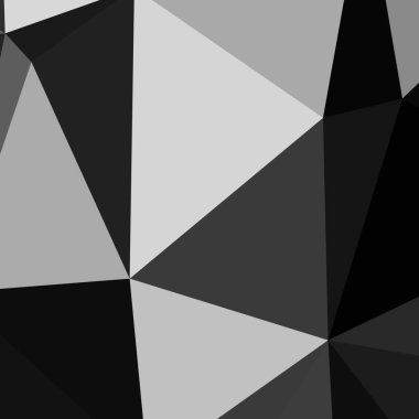 Üçgen poligonal arka plan - eğilim desen.