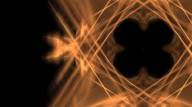 Fantezi kaotik renkli fraktal desen. Soyut Fraktal şekiller. 3D render resimde arka plan veya duvar kağıdı.