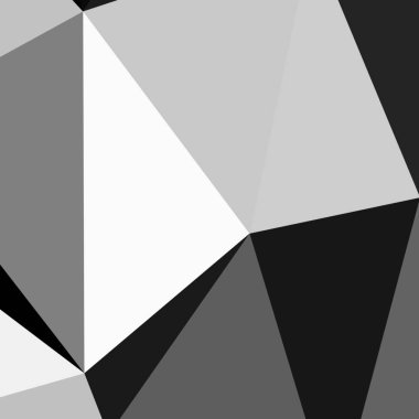 Üçgen poligonal arka plan - eğilim desen.