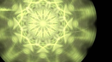 Fantezi kaotik renkli fraktal desen. Soyut Fraktal şekiller. 3D render resimde arka plan veya duvar kağıdı.