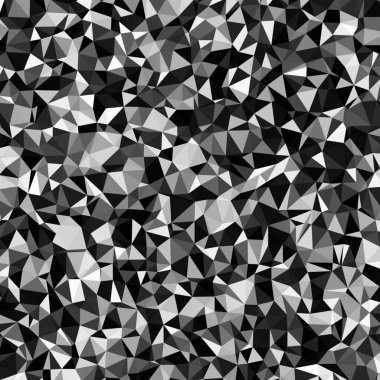 Üçgen poligonal arka plan - eğilim desen.