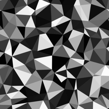 Üçgen poligonal arka plan - eğilim desen.