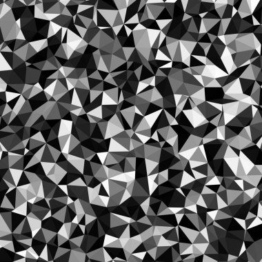 Üçgen poligonal arka plan - eğilim desen.