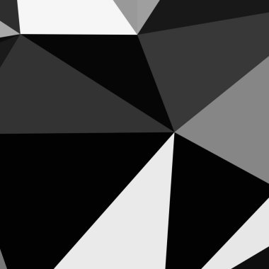 Üçgen poligonal arka plan - eğilim desen.