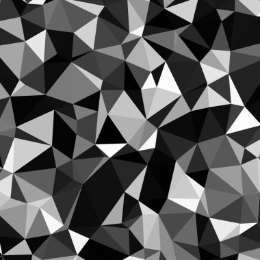 Üçgen poligonal arka plan - eğilim desen.