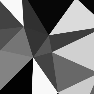 Üçgen poligonal arka plan - eğilim desen.