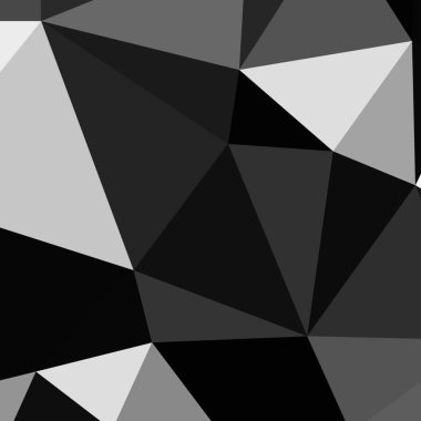 Üçgen poligonal arka plan - eğilim desen.