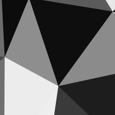 Üçgen poligonal arka plan - eğilim desen.