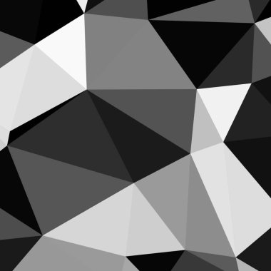 Üçgen poligonal arka plan - eğilim desen.