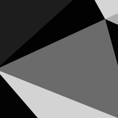 Üçgen poligonal arka plan - eğilim desen.