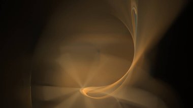 Fantezi kaotik renkli fraktal desen. Soyut Fraktal şekiller. 3D render resimde arka plan veya duvar kağıdı.