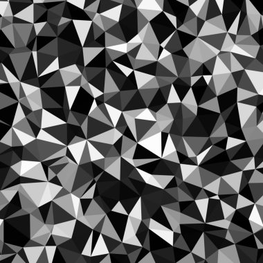 Üçgen poligonal arka plan - eğilim desen.