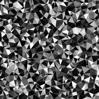 Üçgen poligonal arka plan - eğilim desen.