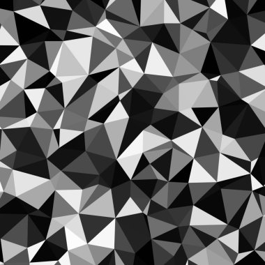 Üçgen poligonal arka plan - eğilim desen.