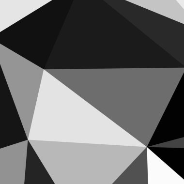 Üçgen poligonal arka plan - eğilim desen.