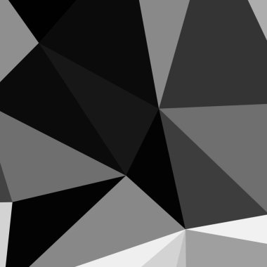 Üçgen poligonal arka plan - eğilim desen.