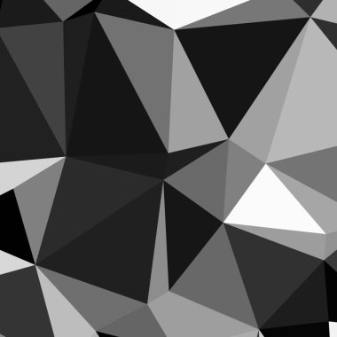 Üçgen poligonal arka plan - eğilim desen.