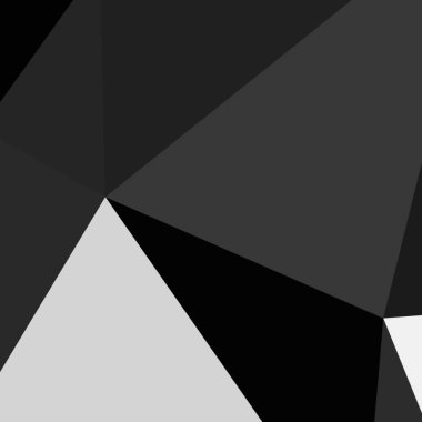 Üçgen poligonal arka plan - eğilim desen.