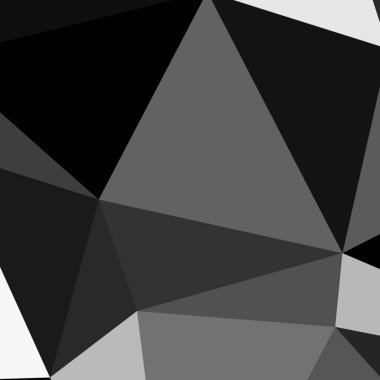 Üçgen poligonal arka plan - eğilim desen.