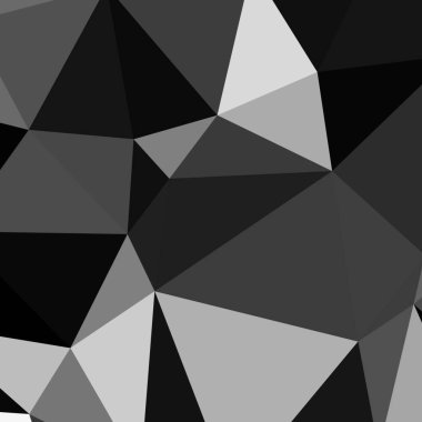 Üçgen poligonal arka plan - eğilim desen.