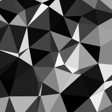 Üçgen poligonal arka plan - eğilim desen.