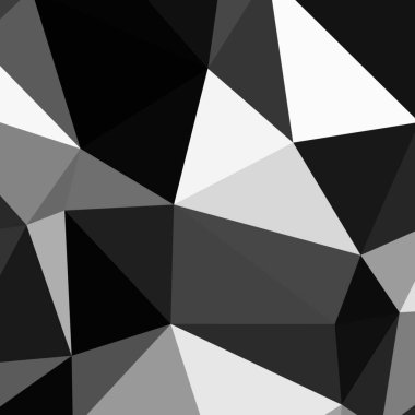 Üçgen poligonal arka plan - eğilim desen.