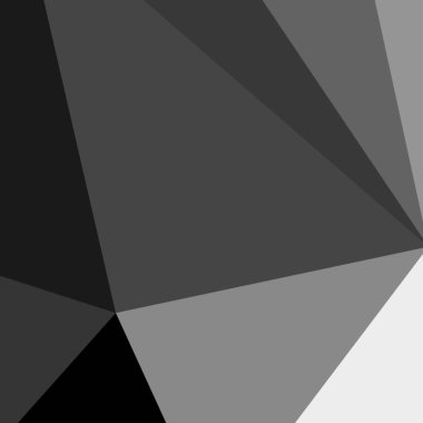 Üçgen poligonal arka plan - eğilim desen.