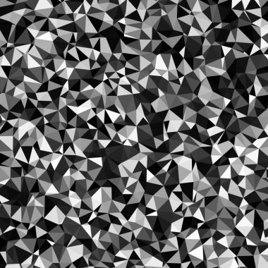 Üçgen poligonal arka plan - eğilim desen.