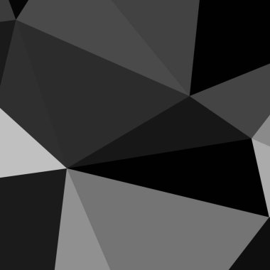 Üçgen poligonal arka plan - eğilim desen.