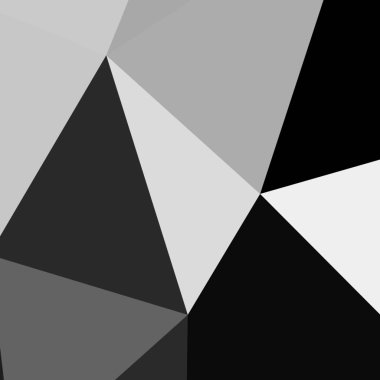 Üçgen poligonal arka plan - eğilim desen.