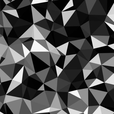 Üçgen poligonal arka plan - eğilim desen.