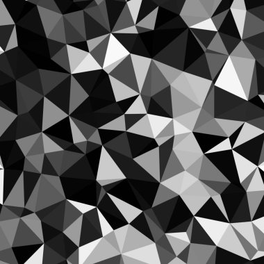 Üçgen poligonal arka plan - eğilim desen.